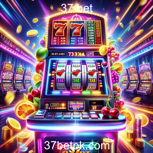Descubra o Mundo das Máquinas Slot no 37 Bet
